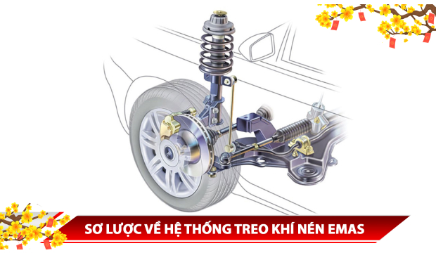 SƠ LƯỢC VỀ HỆ THỐNG TREO KHÍ NÉN EMAS